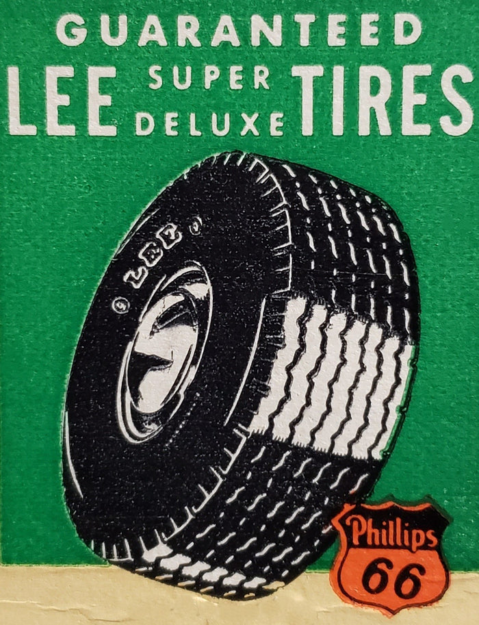 Lee Super Deluxe Tires Postcard preview