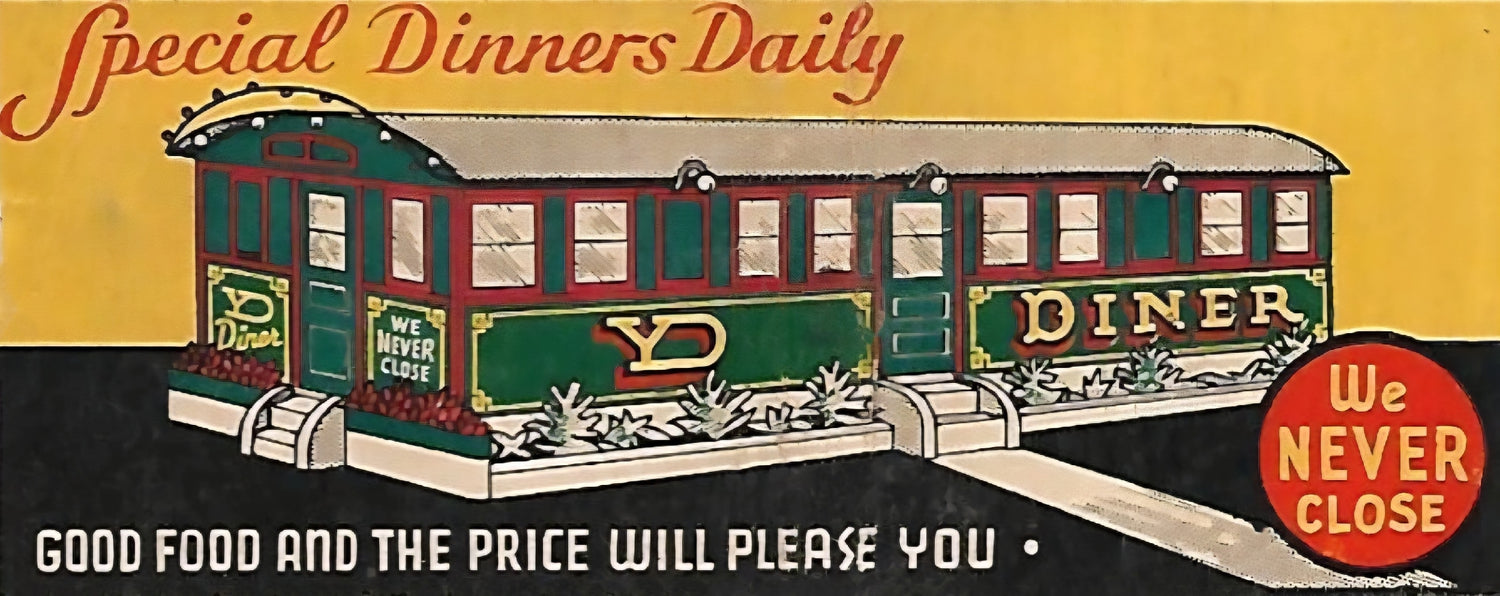 Special Dinners Daily Diner Advertisement