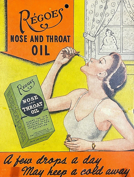 Regoes Nose and Throat Oil