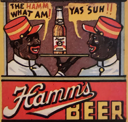 Hamm's Beer Service Sign T-Shirt preview