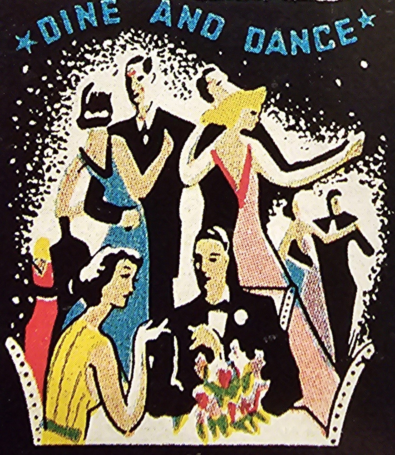 Dine and Dance Nightclub Advertisement