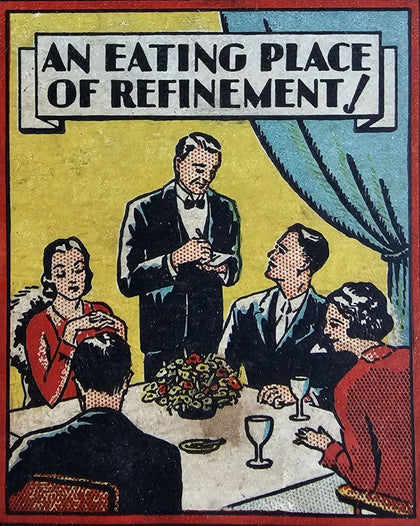 An Eating Place of Refinement Advertisement T-Shirt preview