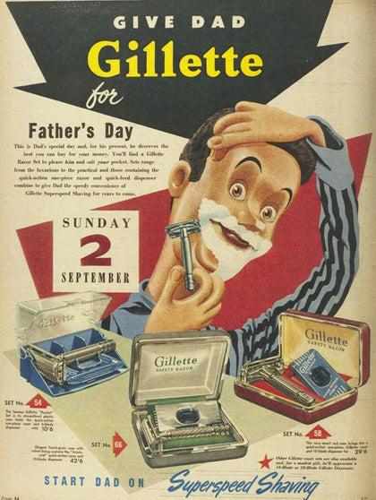Give Dad Gillette for Father's Day T-Shirt preview