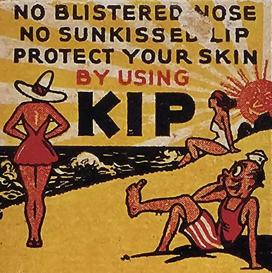 KIP Skin Protection Advertisement