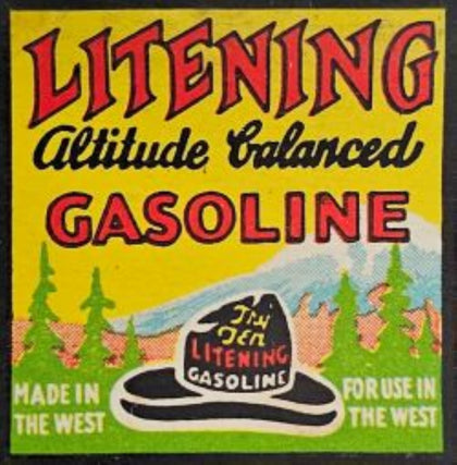 Litening Attitude Balanced Gasoline T-Shirt preview