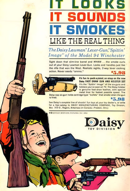 Daisy Lever Action Air Rifle T-Shirt preview