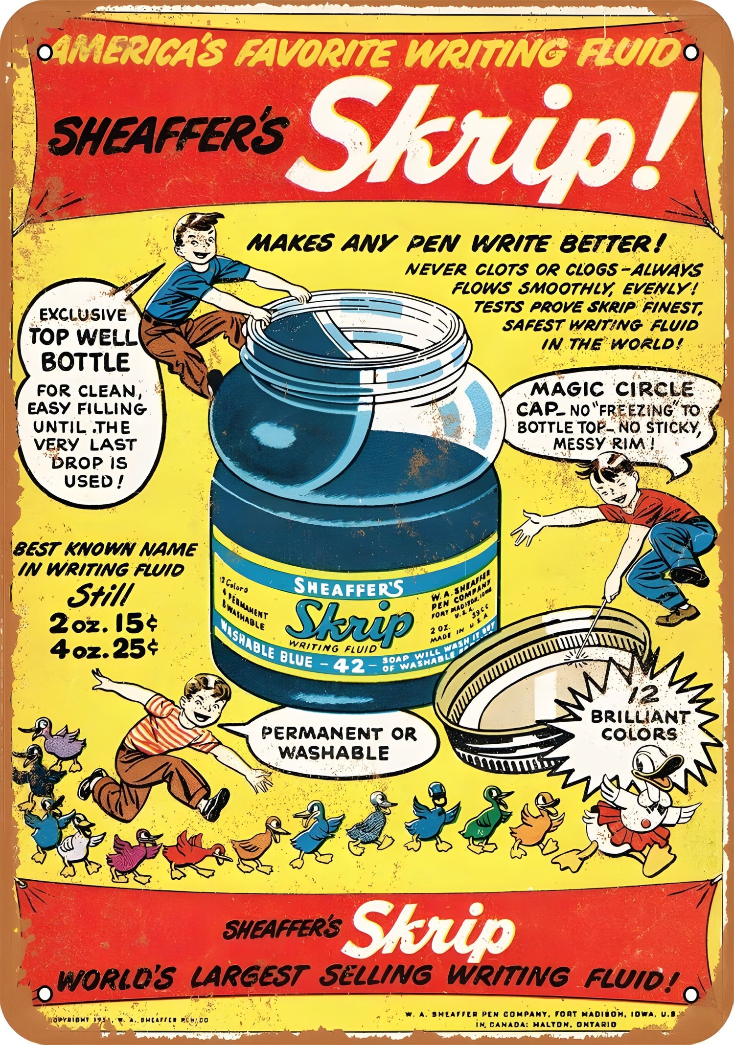 Sheaffers Skrip Writing Fluid