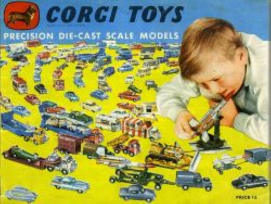 Corgi Toys Precision Die-Cast Scale Models