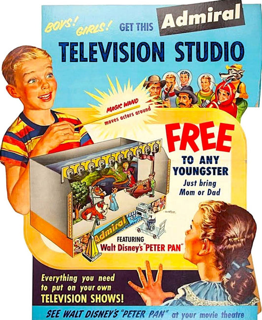 Admiral Television Studio Toy