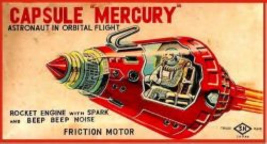 Capsule Mercury Astronaut Toy