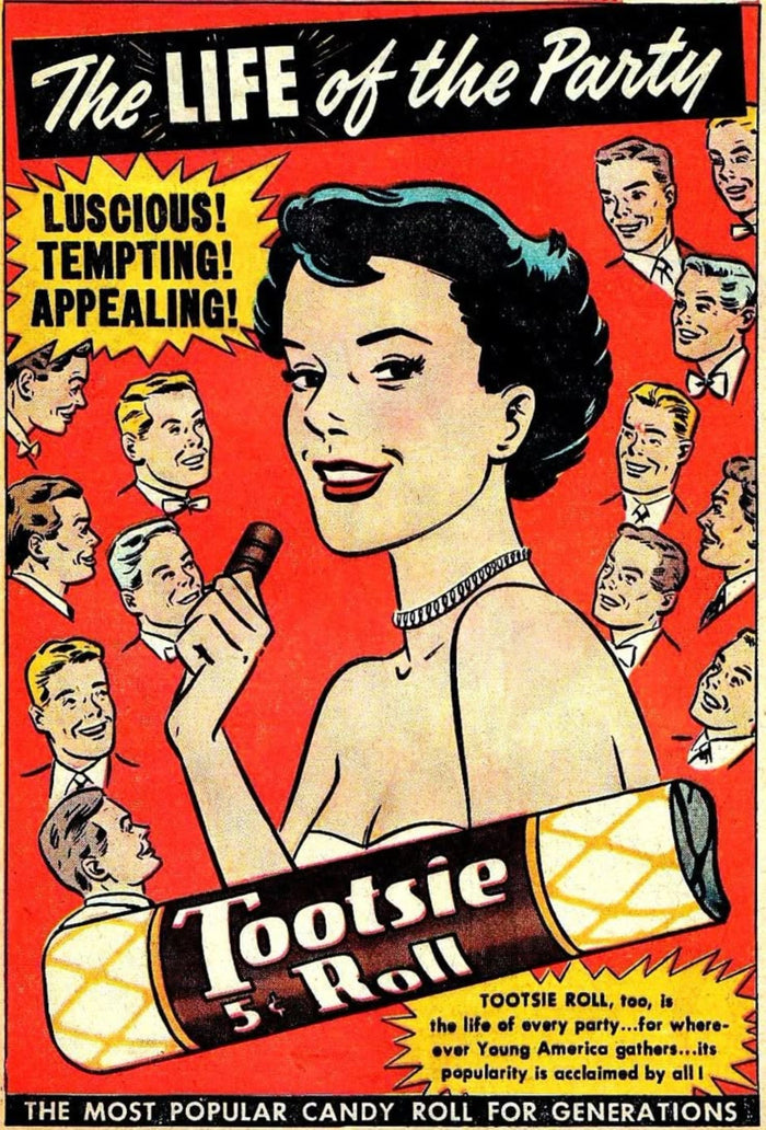 Tootsie Roll Life Of The Party Postcard preview