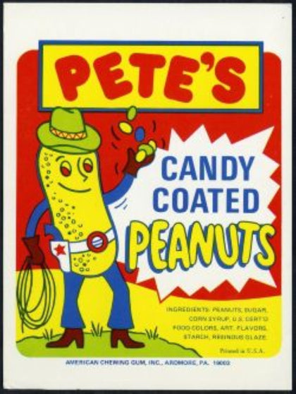 Pete's Candy Coated Peanuts T-Shirt preview