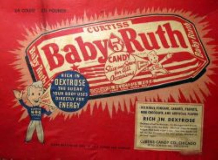 Baby Ruth Candy Display Postcard preview