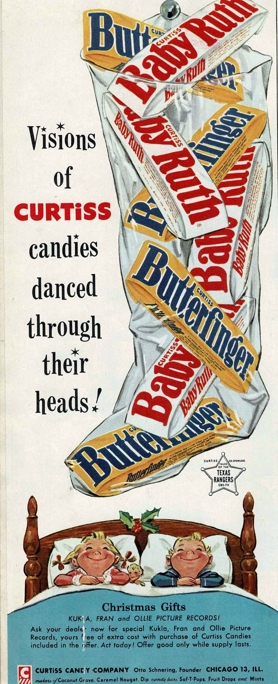 Visions Of Curtiss Candies artwork