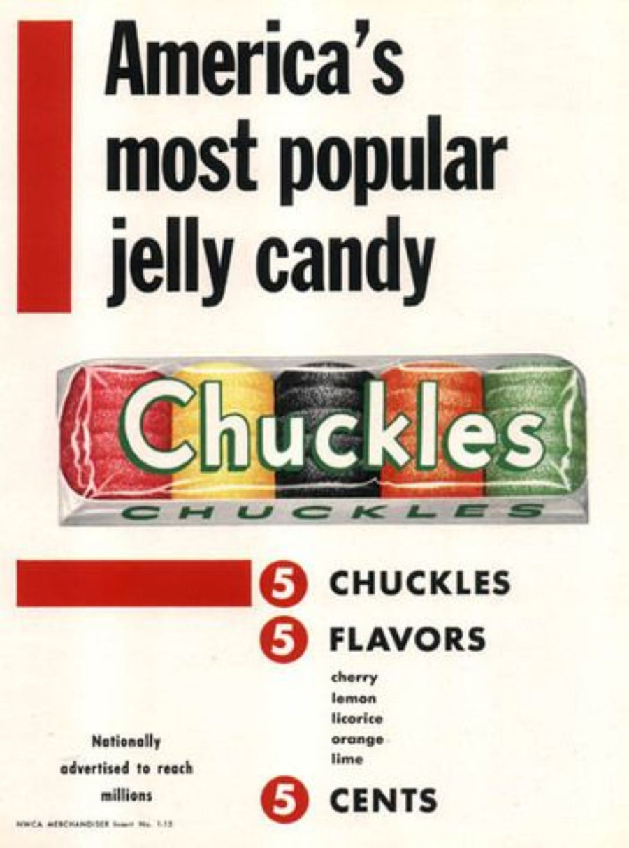 Chuckles Jelly Candy artwork