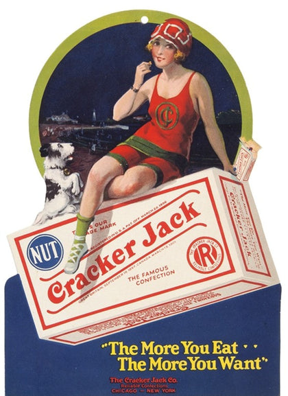 Cracker Jack The More You Eat T-Shirt preview