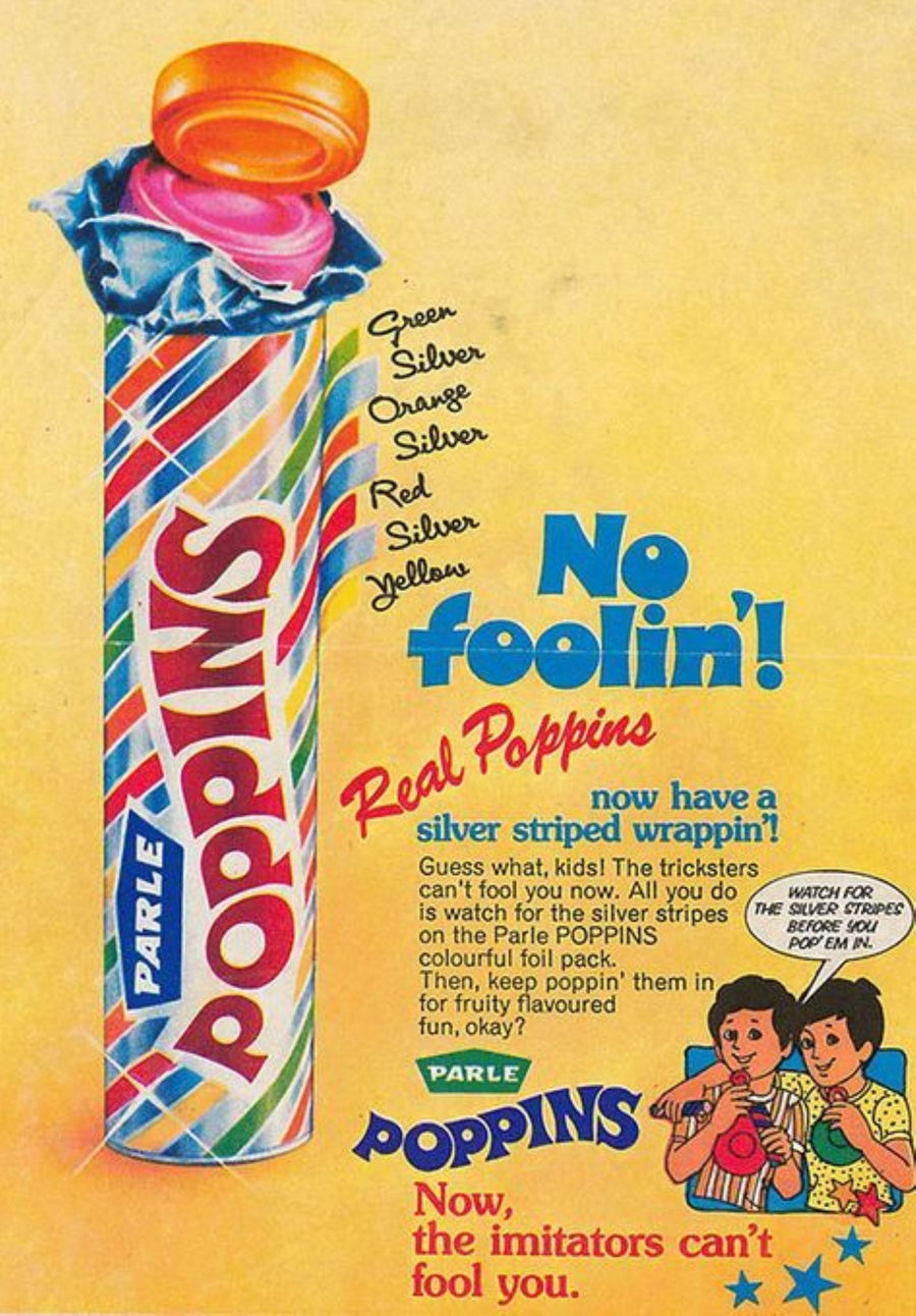 Parle Poppins No Foolin artwork