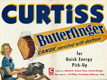 Butterfinger Quick Energy Pick-Up T-Shirt preview