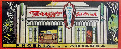 Torrey’s Eat-Drink Diner Phoenix Arizona T-Shirt preview