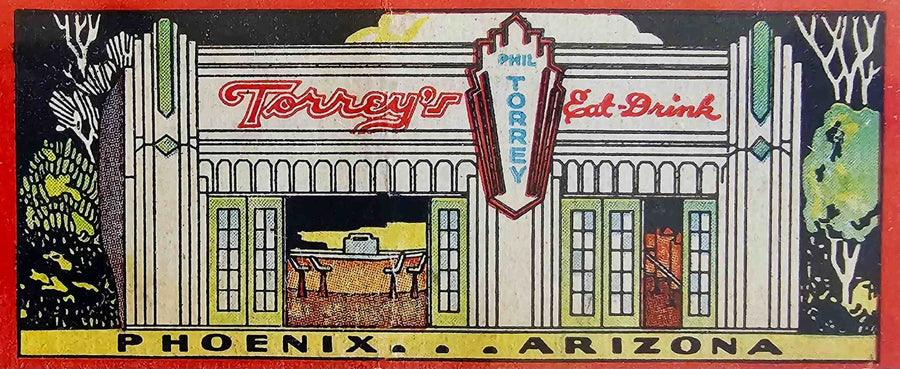 Torrey’s Eat-Drink Diner Phoenix Arizona artwork