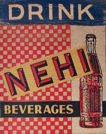 Nehi Beverages Advertisement T-Shirt preview