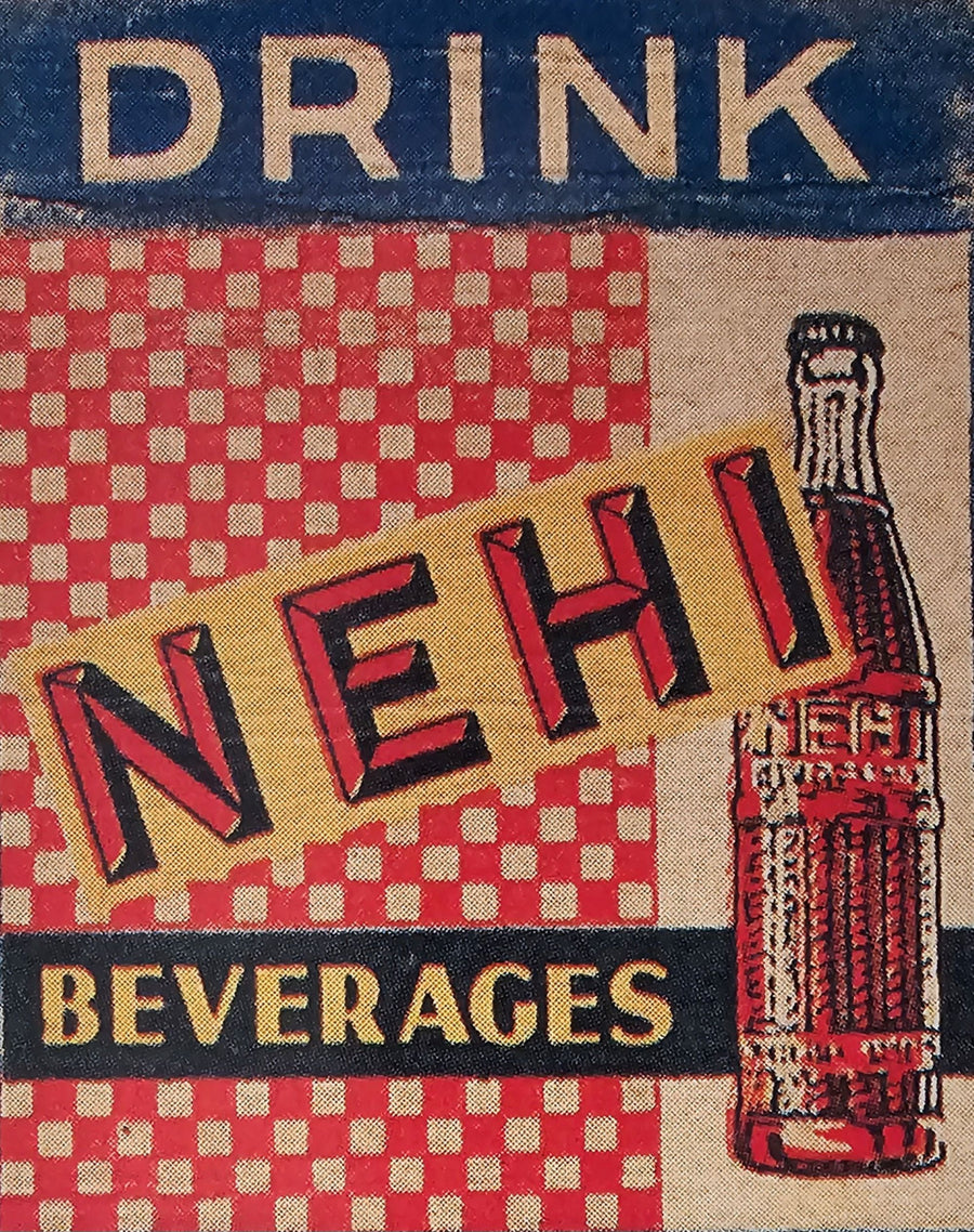 Nehi Beverages Advertisement artwork