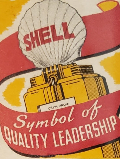 Shell Symbol of Quality Leadership Motor Oil T-Shirt preview