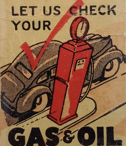 Let Us Check Your Gas and Oil Service Sign T-Shirt preview