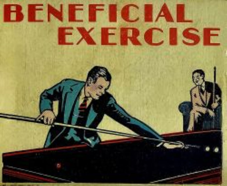 Beneficial Exercise Billiards artwork
