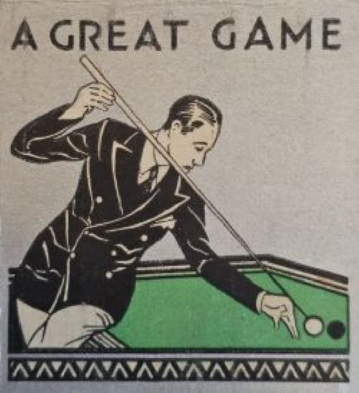 A Great Game Billiards Postcard preview