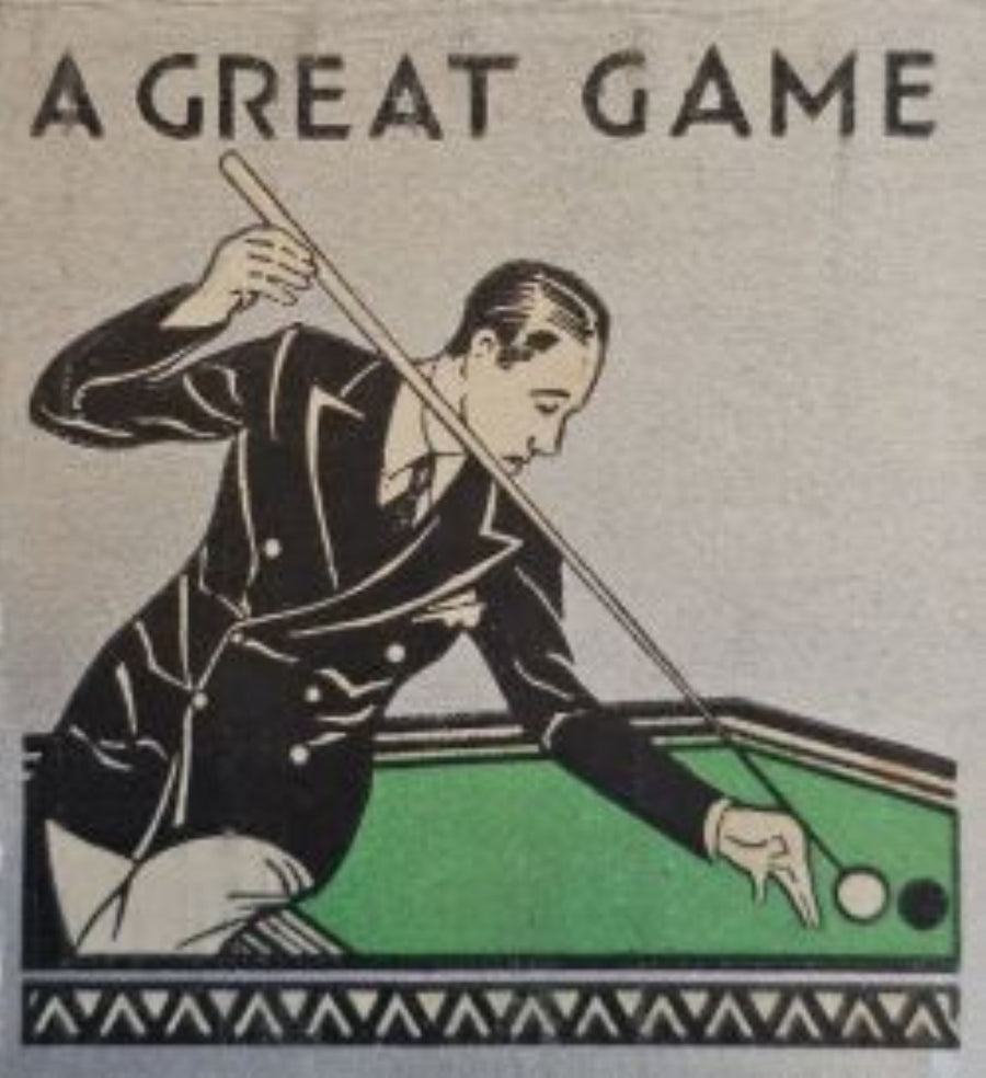 A Great Game Billiards artwork