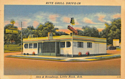 Ritz Grill Drive-In Advertisement T-Shirt preview