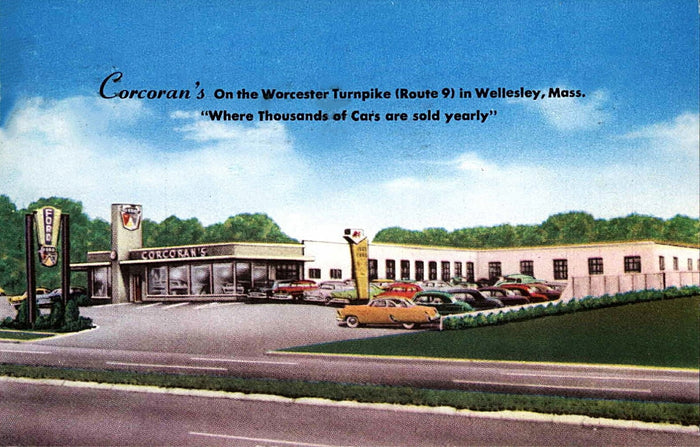 Corcoran’s on the Worcester Turnpike Postcard preview