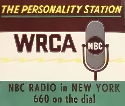 WRCA NBC Radio in New York T-Shirt preview