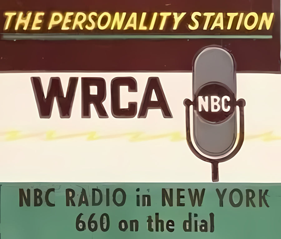 WRCA NBC Radio in New York artwork