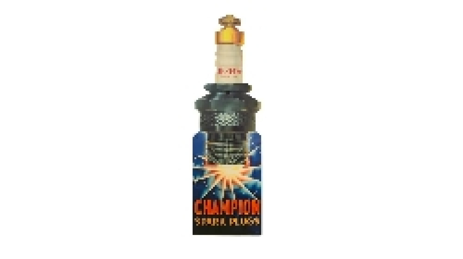 Champion Spark Plugs Display