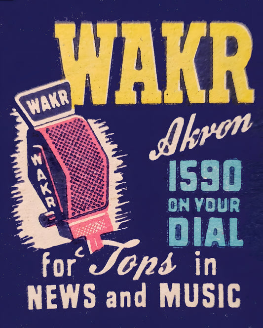 WAKR Akron 1590 on Your Dial