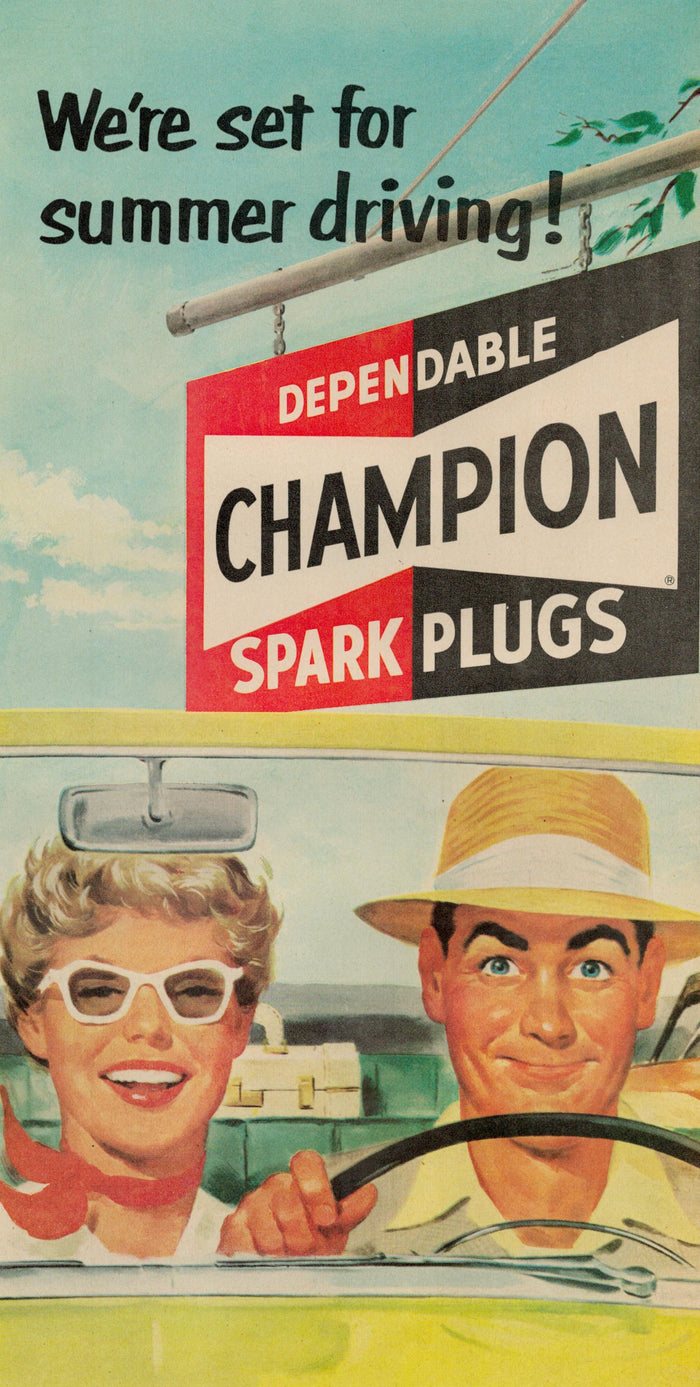 We’re Set for Summer Driving Postcard preview