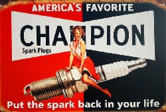 Champion Spark Plugs Put the Spark Back in Your Life