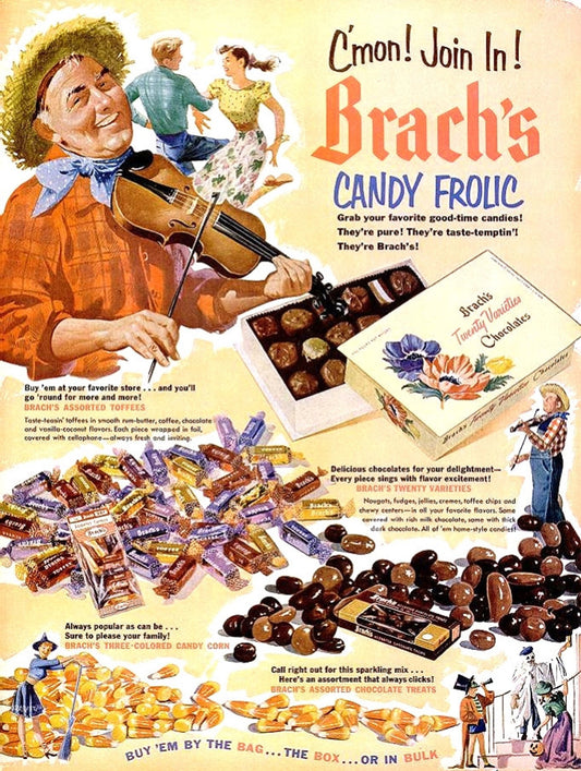 Brach's Candy Frolic Advertisement