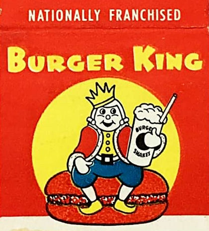 Burger King Character Advertisement T-Shirt preview