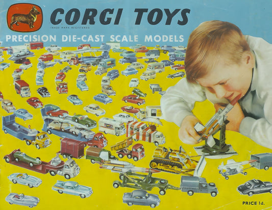 Corgi Toys Precision Die-Cast Scale Models