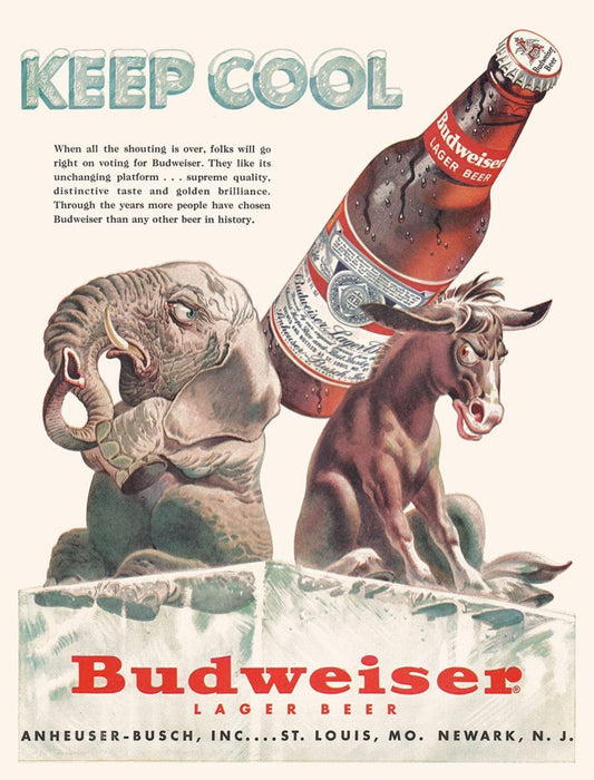 Budweiser Keep Cool Advertisement
