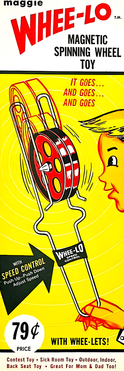 Maggie Whee-Lo Magnetic Spinning Wheel Toy T-Shirt preview