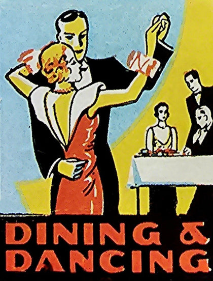 Dining and Dancing Advertisement T-Shirt preview