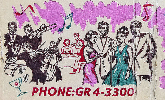 Live Music Lounge Advertisement