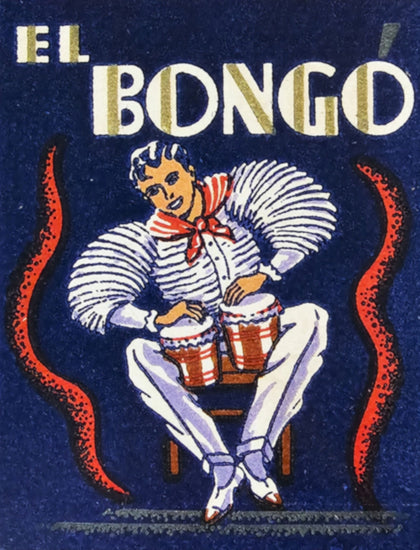 El Bongo Music Advertisement T-Shirt preview