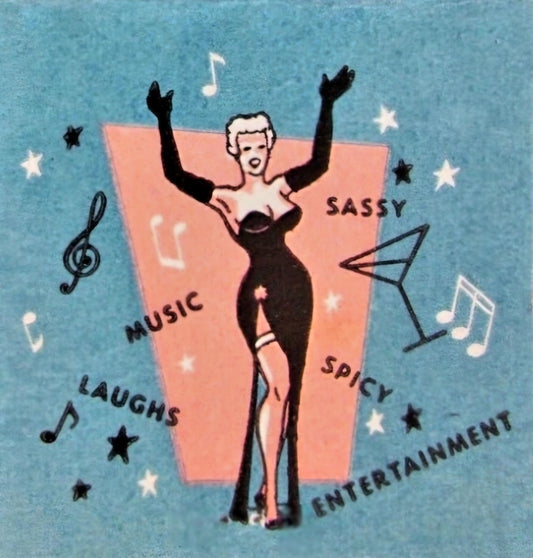 Sassy Entertainment Advertisement