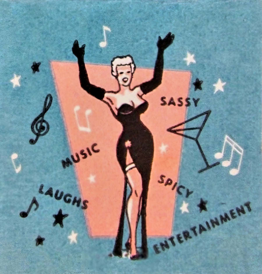 Sassy Entertainment Advertisement artwork