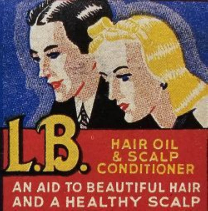 L.B. Hair Oil and Scalp Conditioner Postcard preview